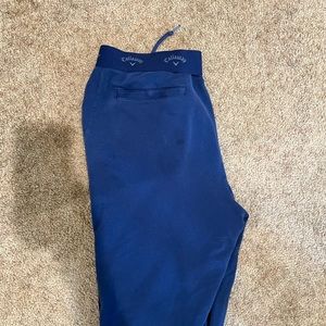 Callaway sweats/joggers size L men’s